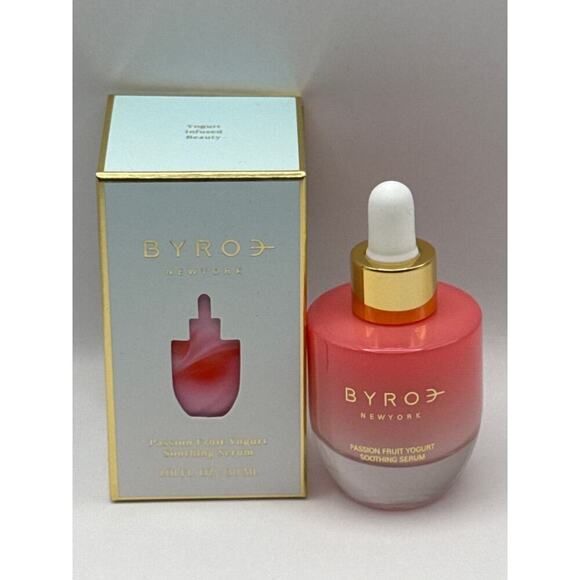 BYROE Passion Fruit Yogurt‎ Soothing Serum BNIB - Picture 4 of 10